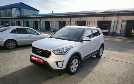 Hyundai Creta I рестайлинг, 2021 год, 2 045 000 рублей, 1 фотография