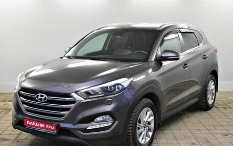 Hyundai Tucson III, 2018 год, 1 850 000 рублей, 1 фотография