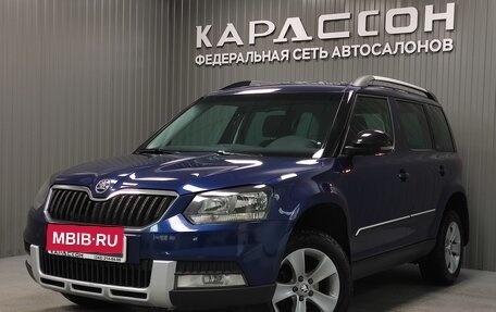 Skoda Yeti I рестайлинг, 2014 год, 1 334 000 рублей, 1 фотография