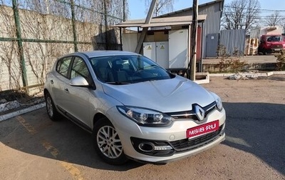 Renault Megane III, 2015 год, 1 200 000 рублей, 1 фотография