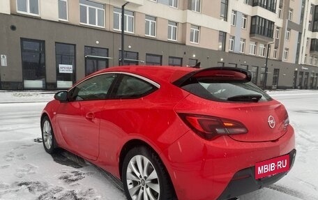 Opel Astra J, 2012 год, 765 000 рублей, 4 фотография