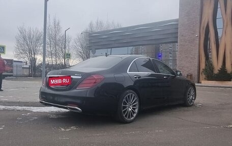 Mercedes-Benz S-Класс, 2018 год, 7 900 000 рублей, 6 фотография