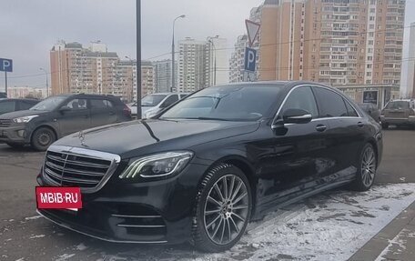 Mercedes-Benz S-Класс, 2018 год, 7 900 000 рублей, 4 фотография