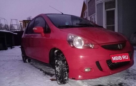 Honda Jazz I рестайлинг, 2007 год, 630 000 рублей, 3 фотография