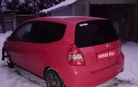 Honda Jazz I рестайлинг, 2007 год, 630 000 рублей, 11 фотография