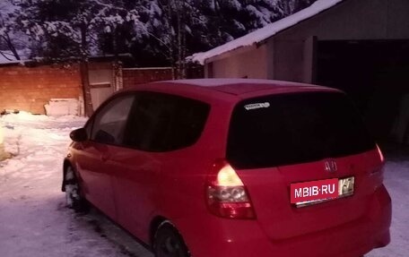 Honda Jazz I рестайлинг, 2007 год, 630 000 рублей, 7 фотография