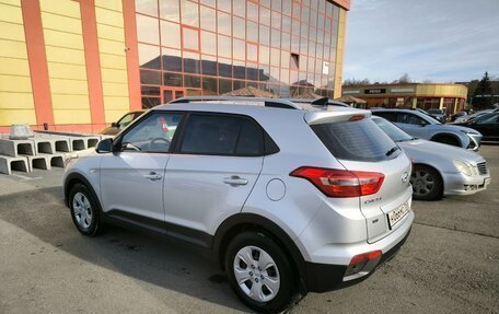 Hyundai Creta I рестайлинг, 2021 год, 2 045 000 рублей, 2 фотография