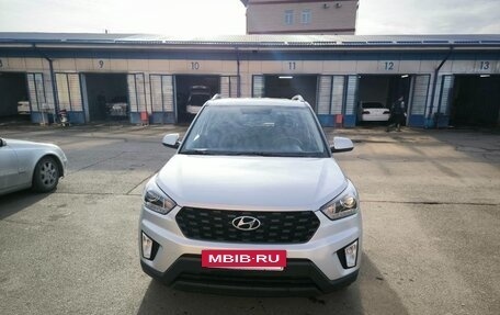 Hyundai Creta I рестайлинг, 2021 год, 2 045 000 рублей, 19 фотография