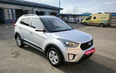 Hyundai Creta I рестайлинг, 2021 год, 2 045 000 рублей, 14 фотография