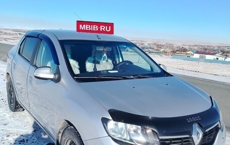 Renault Logan II, 2014 год, 670 000 рублей, 2 фотография