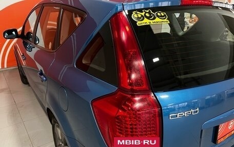 KIA cee'd I рестайлинг, 2011 год, 990 000 рублей, 32 фотография