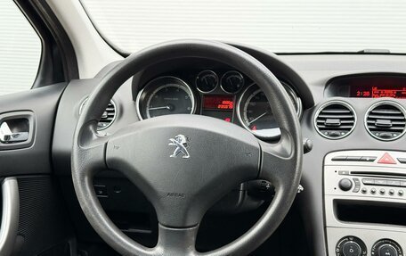 Peugeot 408 I рестайлинг, 2013 год, 545 000 рублей, 13 фотография