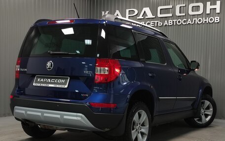 Skoda Yeti I рестайлинг, 2014 год, 1 334 000 рублей, 2 фотография