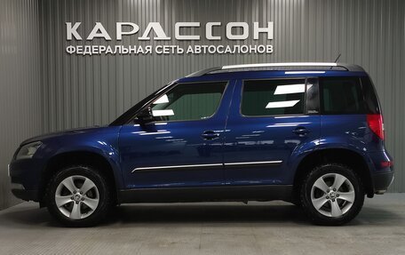 Skoda Yeti I рестайлинг, 2014 год, 1 334 000 рублей, 5 фотография