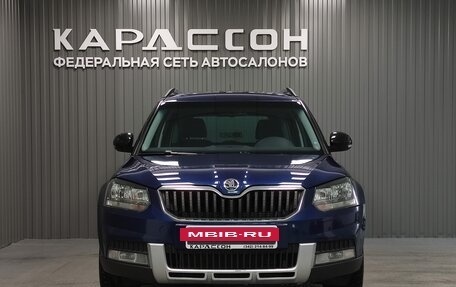 Skoda Yeti I рестайлинг, 2014 год, 1 334 000 рублей, 3 фотография