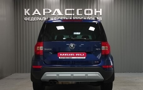 Skoda Yeti I рестайлинг, 2014 год, 1 334 000 рублей, 4 фотография