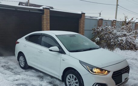 Hyundai Solaris II рестайлинг, 2019 год, 1 540 000 рублей, 4 фотография