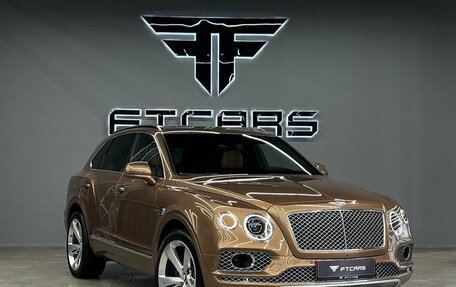 Bentley Bentayga I, 2016 год, 12 174 000 рублей, 1 фотография