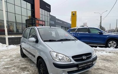 Hyundai Getz I рестайлинг, 2010 год, 590 000 рублей, 1 фотография