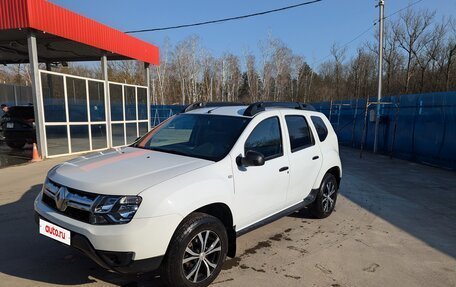 Renault Duster I рестайлинг, 2017 год, 1 550 000 рублей, 1 фотография