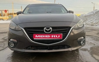 Mazda 3, 2013 год, 1 200 000 рублей, 1 фотография