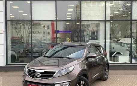 KIA Sportage III, 2011 год, 1 199 111 рублей, 1 фотография