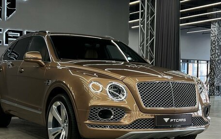 Bentley Bentayga I, 2016 год, 12 174 000 рублей, 3 фотография