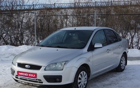 Ford Focus II рестайлинг, 2007 год, 420 000 рублей, 1 фотография