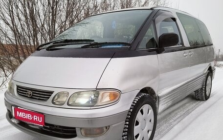 Toyota Estima III рестайлинг -2, 1998 год, 595 000 рублей, 1 фотография