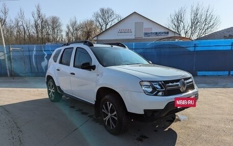 Renault Duster I рестайлинг, 2017 год, 1 550 000 рублей, 2 фотография