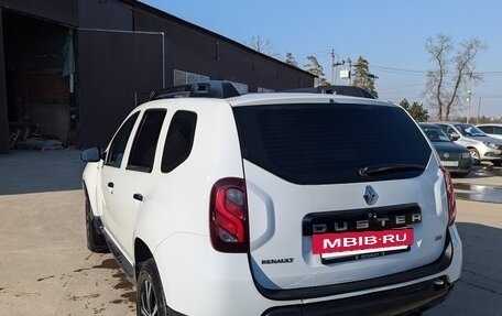 Renault Duster I рестайлинг, 2017 год, 1 550 000 рублей, 4 фотография