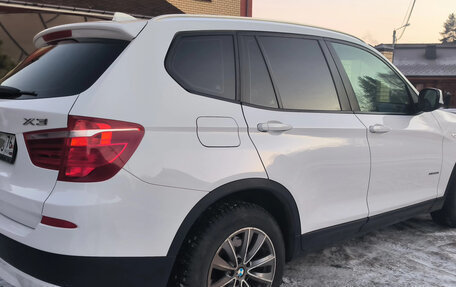 BMW X3, 2014 год, 2 450 000 рублей, 11 фотография