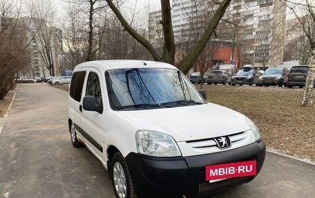 Peugeot Partner II рестайлинг 2, 2007 год, 430 000 рублей, 2 фотография