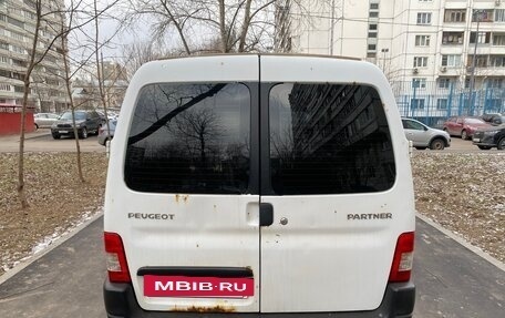 Peugeot Partner II рестайлинг 2, 2007 год, 430 000 рублей, 4 фотография