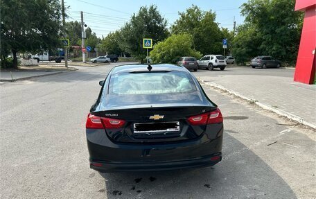 Chevrolet Malibu IX, 2018 год, 1 465 000 рублей, 4 фотография