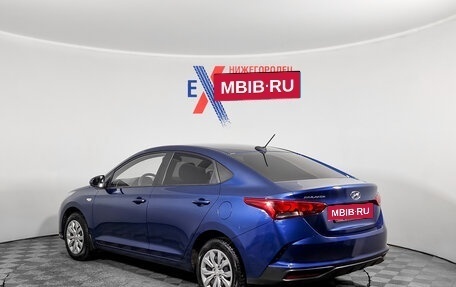 Hyundai Solaris II рестайлинг, 2022 год, 1 699 000 рублей, 6 фотография