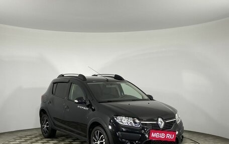 Renault Sandero II рестайлинг, 2016 год, 1 115 000 рублей, 2 фотография