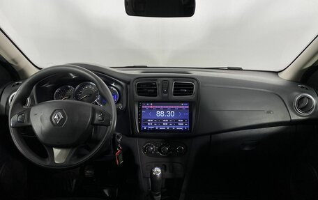 Renault Sandero II рестайлинг, 2016 год, 1 115 000 рублей, 15 фотография