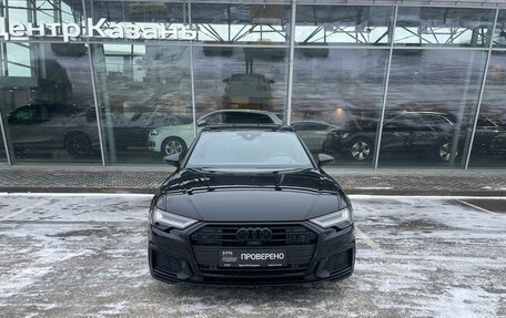 Audi A6, 2022 год, 6 390 000 рублей, 6 фотография