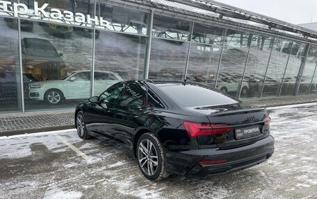 Audi A6, 2022 год, 6 390 000 рублей, 11 фотография