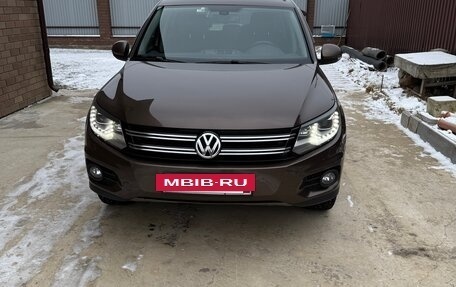 Volkswagen Tiguan I, 2016 год, 2 150 000 рублей, 27 фотография