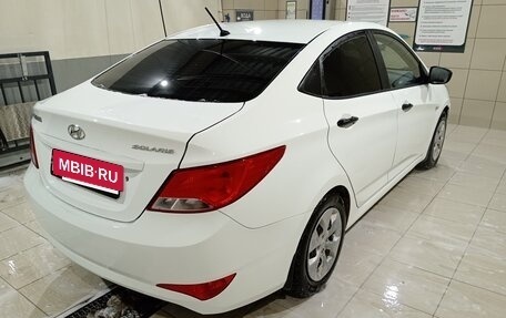 Hyundai Solaris II рестайлинг, 2015 год, 1 150 000 рублей, 14 фотография