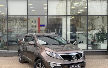 KIA Sportage III, 2011 год, 1 199 111 рублей, 3 фотография