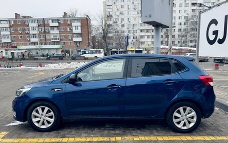 KIA Rio III рестайлинг, 2016 год, 799 999 рублей, 3 фотография