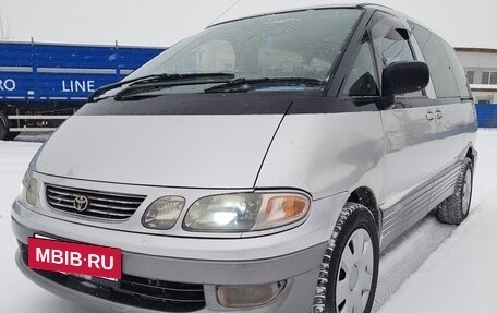 Toyota Estima III рестайлинг -2, 1998 год, 595 000 рублей, 4 фотография