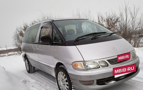 Toyota Estima III рестайлинг -2, 1998 год, 595 000 рублей, 3 фотография