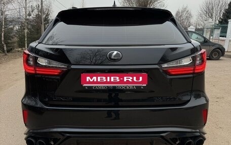 Lexus RX IV рестайлинг, 2017 год, 4 000 000 рублей, 6 фотография