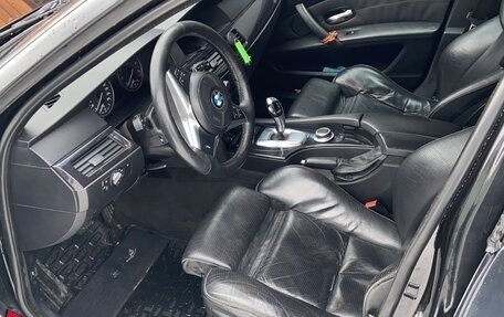 BMW 5 серия, 2008 год, 1 250 000 рублей, 8 фотография