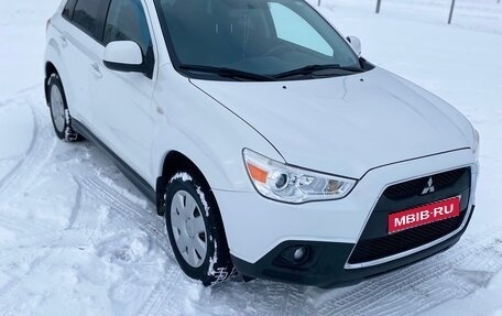 Mitsubishi ASX I рестайлинг, 2011 год, 810 000 рублей, 1 фотография