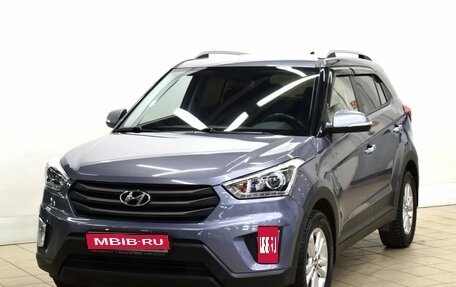 Hyundai Creta I рестайлинг, 2018 год, 2 075 000 рублей, 1 фотография